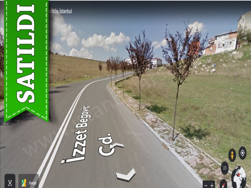 Arnavutköy Taşolukta Satılık Arsa , 350 M2 Cadde Cephe Müstakil İmarlı