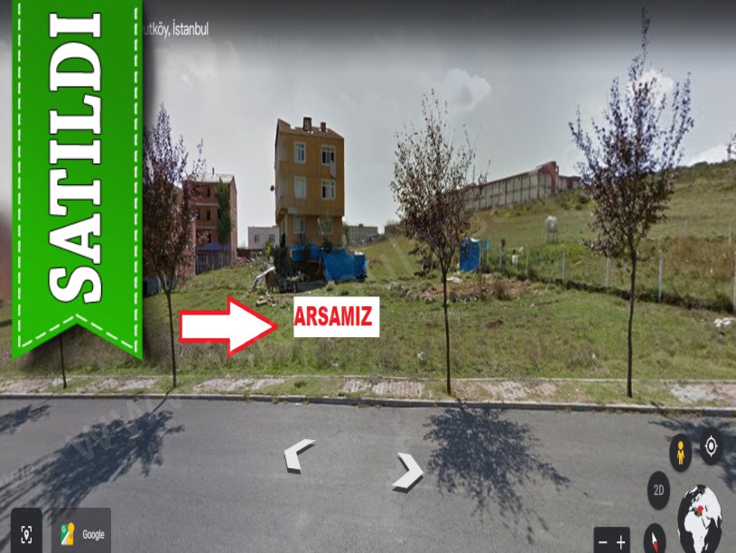 Arnavutköy Taşolukta Satılık Arsa , 350 M2 Cadde Cephe Müstakil İmarlı