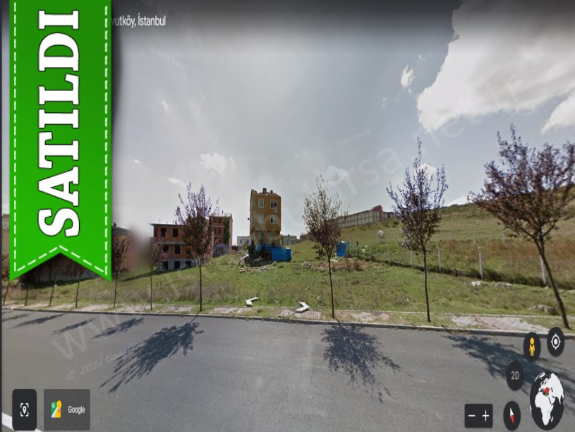 Arnavutköy Taşolukta Satılık Arsa , 350 M2 Cadde Cephe Müstakil İmarlı
