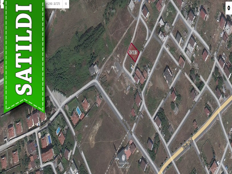 Arnavutköy Taşolukta Satılık Arsa , 424 M2 Müstakil İmarlı 