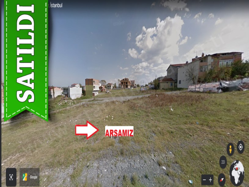 Arnavutköy Taşolukta Satılık Arsa , 424 M2 Müstakil İmarlı 