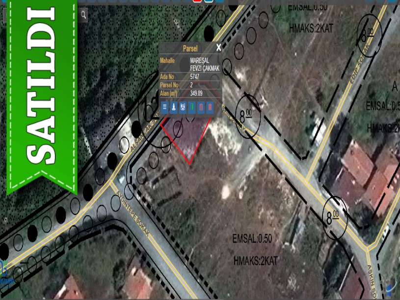 Arnavutköy Taşolukta Satılık Arsa , 350 m2 Köşe Başı Konut İmarlı