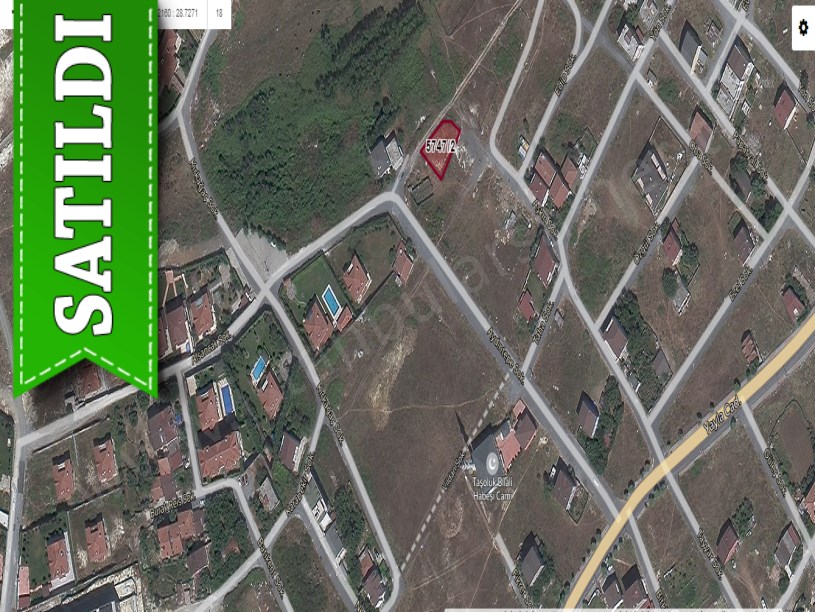 Arnavutköy Taşolukta Satılık Arsa , 350 m2 Köşe Başı Konut İmarlı