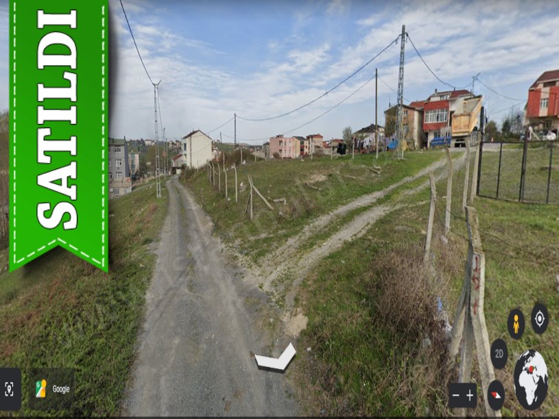 Arnavutköy Taşolukta Satılık Arsa , 350 m2 Köşe Başı Konut İmarlı