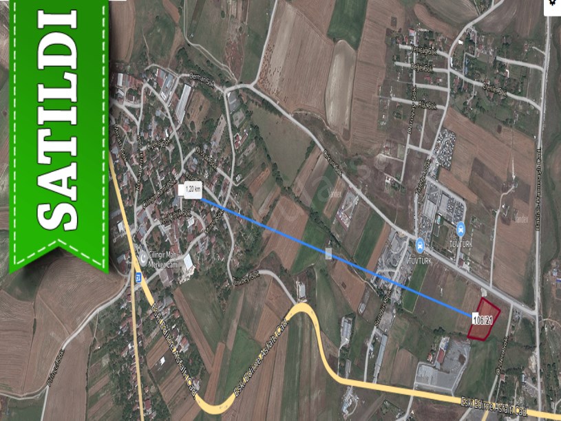 Arnavutköy Çilingirde Satılık Arsa , 168 M2 Hisseli Muayne İstasyonu Yakını 