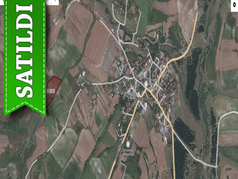 Arnavutköy Dursunköyde Satılık Arsa , 936 M2 Evlerin Yakını Hisseli 