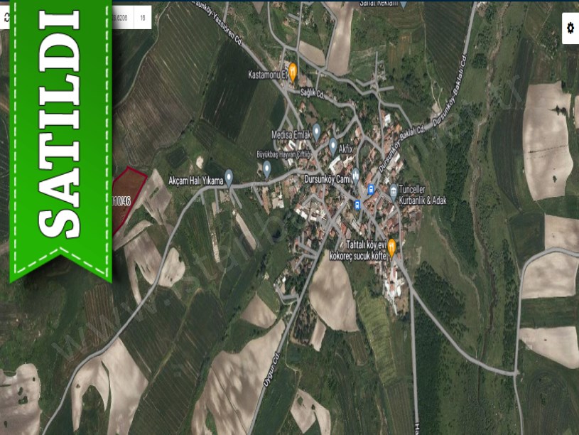 Arnavutköy Dursunköyde Satılık Arsa , 936 M2 Evlerin Yakını Hisseli 