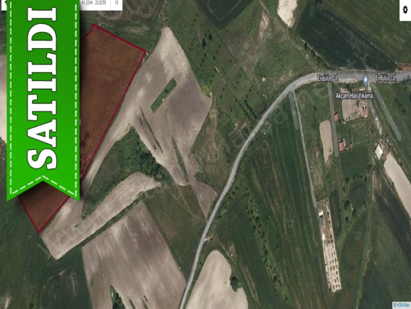 Arnavutköy Dursunköyde Satılık Arsa , 936 M2 Evlerin Yakını Hisseli 