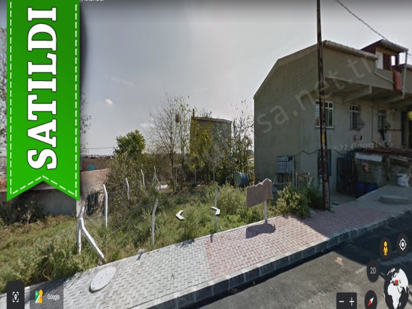 Arnavutköy Yavuzselim Mah Satılık Arsa , 189 M2 Çevrili Müstakil İmarlı 