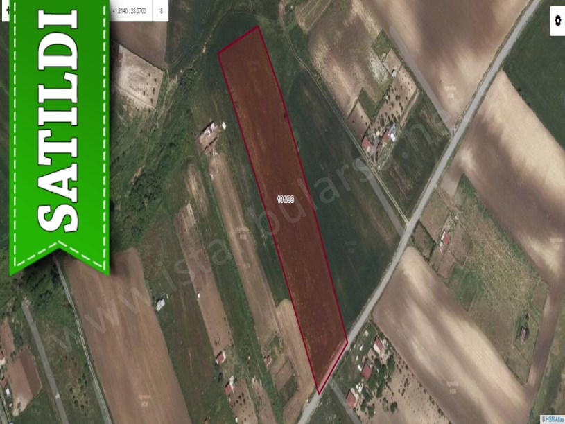 Arnavutköy Çilingirde Satılık Arsa , 250 m2 Cadde Cephe Çaplı