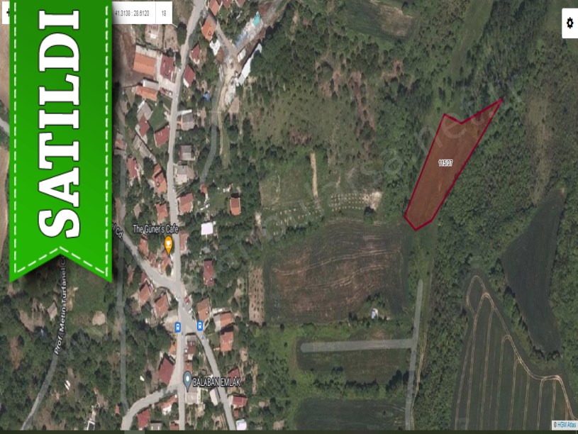 Arnavutköy Balabanda Satılık Arsa , 242 M2 Yolu Var Evlerin Yakını 