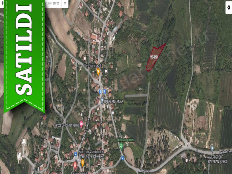 Arnavutköy Balabanda Satılık Arsa , 242 M2 Yolu Var Evlerin Yakını 