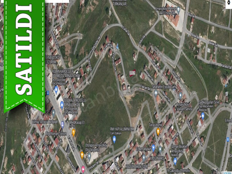  Arnavutköy NeneHatun Mah. Satılık Arsa , 302 M2 Müstakil Konut İmarlı