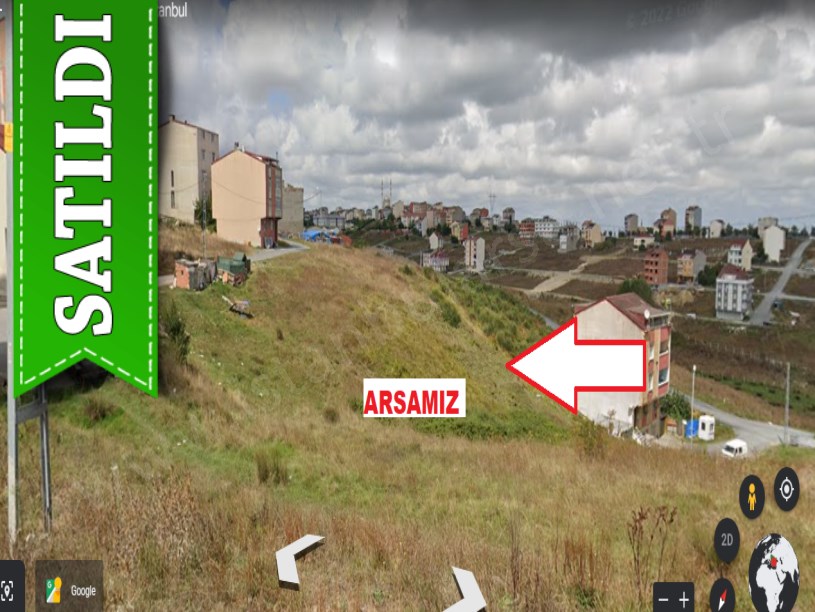  Arnavutköy NeneHatun Mah. Satılık Arsa , 302 M2 Müstakil Konut İmarlı