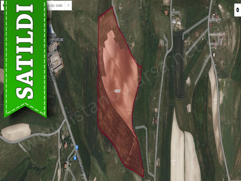 Arnavutköy Hacımaşlıda Satılık Arsa , 226 M2 Hisseli Caddeye Yakın 