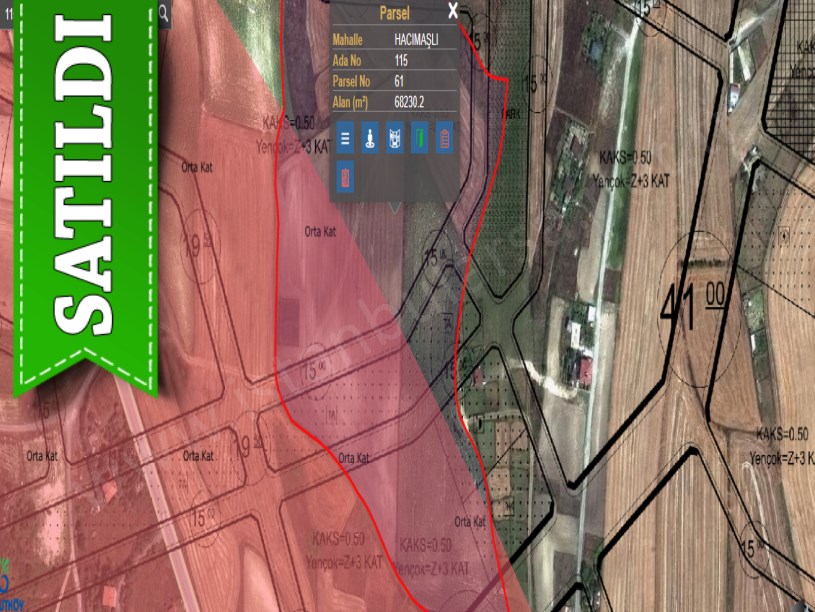 Arnavutköy Hacımaşlıda Satılık Arsa , 226 M2 Hisseli Caddeye Yakın 