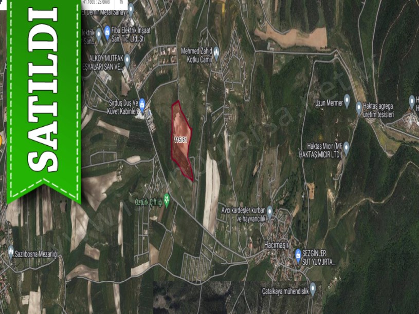 Arnavutköy Hacımaşlıda Satılık Arsa , 226 M2 Hisseli Caddeye Yakın 