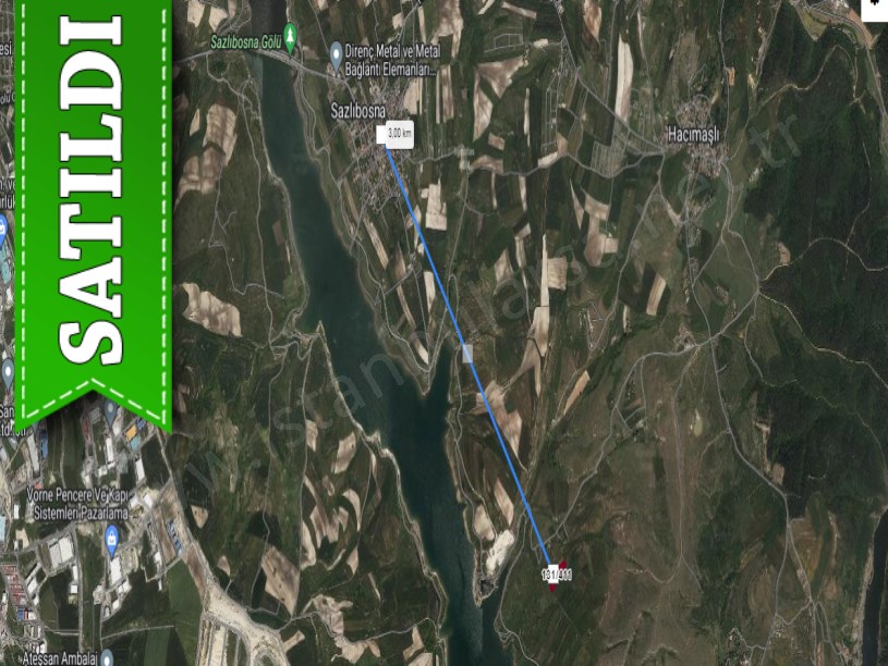 Arnavutköy Hacımaşlıda Satılık Arsa , 250 M2 Yolu Var Hisseli 