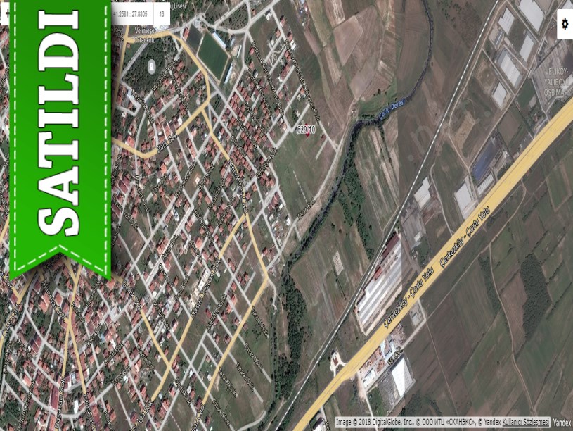 Tekirdağ Ergene Velimeşede Satılık Arsa , 298 m2 İmarlı Müstakil  Merkezde