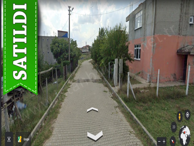 Tekirdağ Ergene Velimeşede Satılık Arsa , 298 m2 İmarlı Müstakil  Merkezde