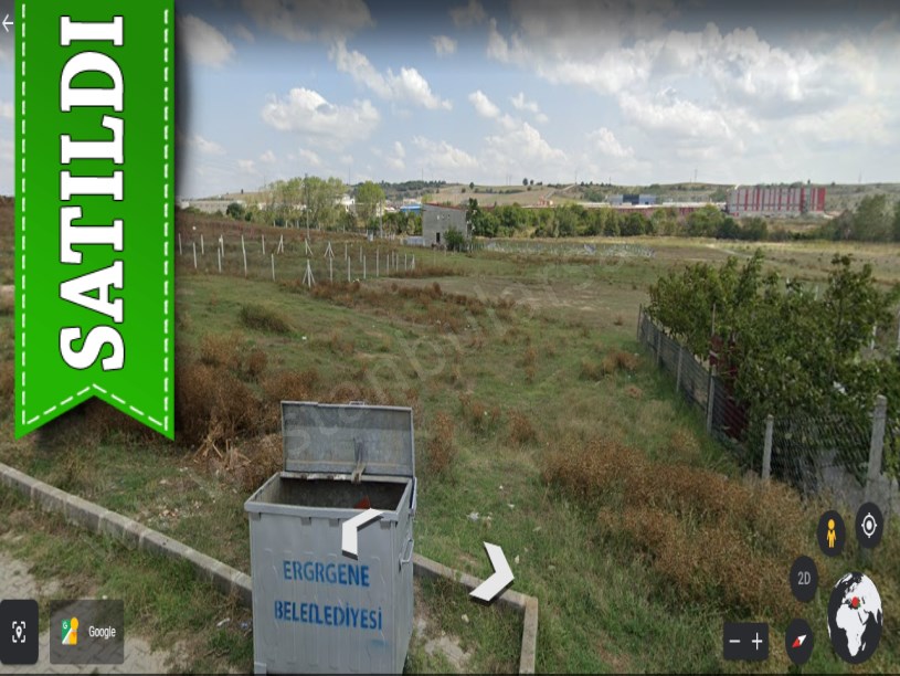 Tekirdağ Ergene Velimeşede Satılık Arsa , 298 m2 İmarlı Müstakil  Merkezde