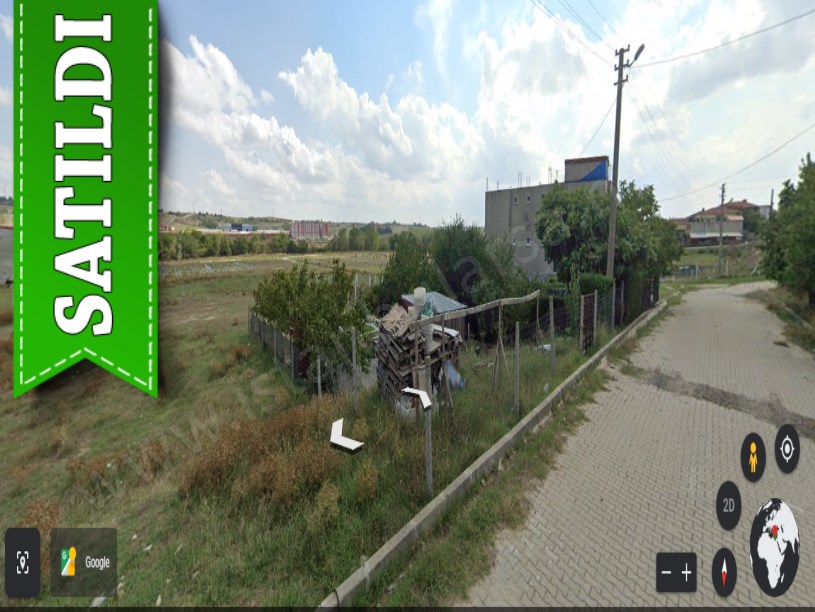 Tekirdağ Ergene Velimeşede Satılık Arsa , 298 m2 İmarlı Müstakil  Merkezde