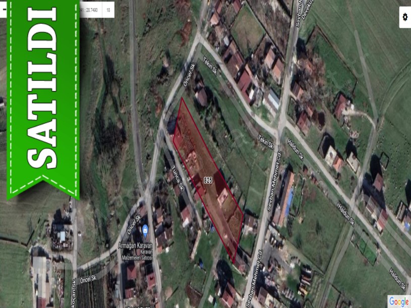 Arnavutköy İmrahorda Satılık Arsa , 533 m2 Hisseli Caddeye Yakın 
