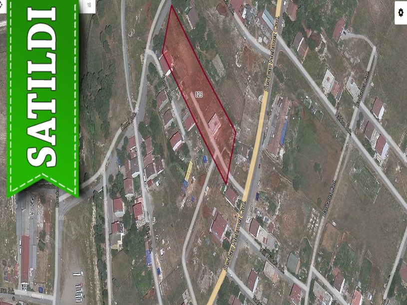 Arnavutköy İmrahorda Satılık Arsa , 533 m2 Hisseli Caddeye Yakın 