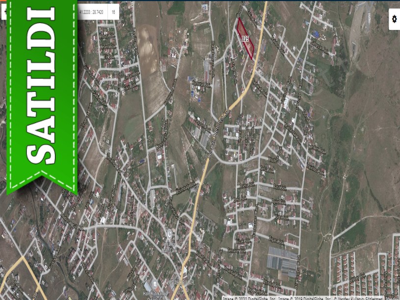 Arnavutköy İmrahorda Satılık Arsa , 533 m2 Hisseli Caddeye Yakın 