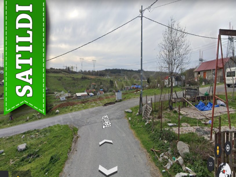 Arnavutköy İmrahorda Satılık Arsa , 533 m2 Hisseli Caddeye Yakın 