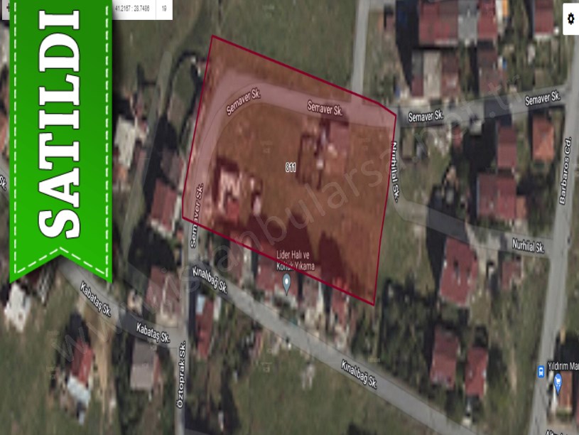 Arnavutköy İmrahorda Satılık Arsa , 290 M2 Merkezde Evlerin Yakını Yolu Var
