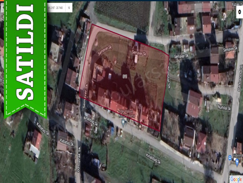 Arnavutköy İmrahorda Satılık Arsa , 290 M2 Merkezde Evlerin Yakını Yolu Var