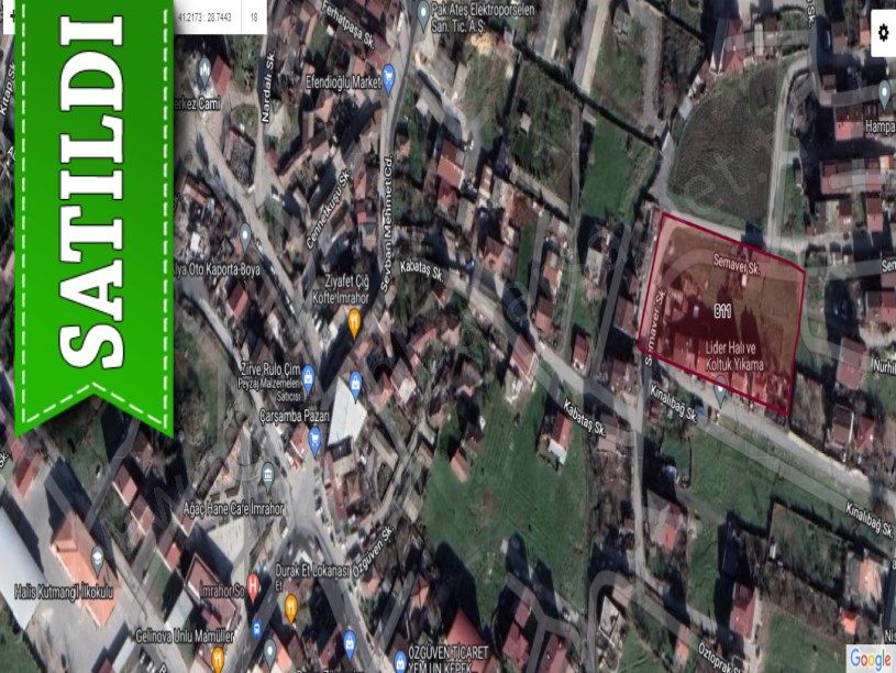 Arnavutköy İmrahorda Satılık Arsa , 290 M2 Merkezde Evlerin Yakını Yolu Var