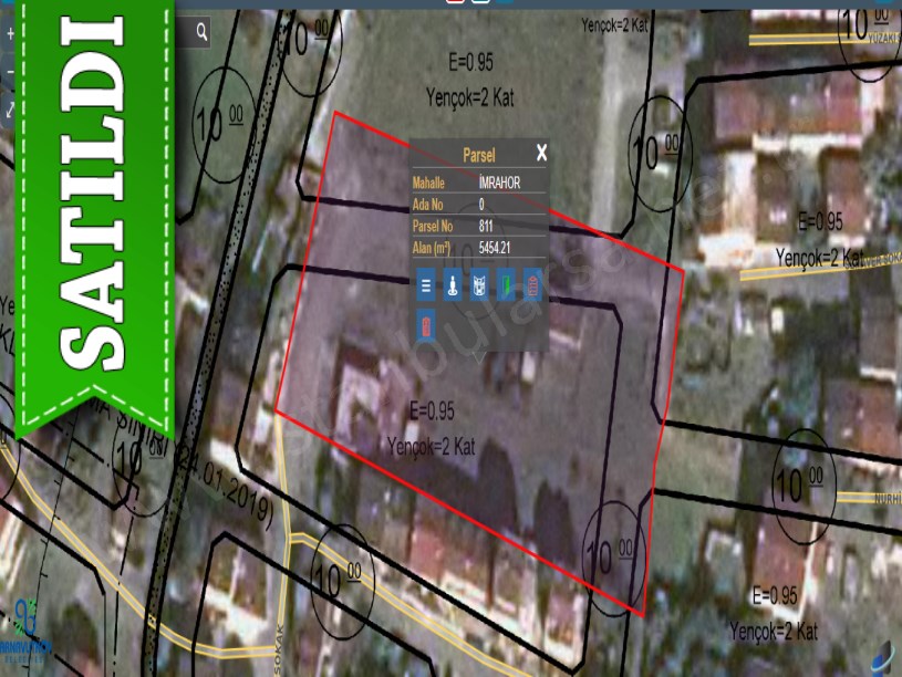 Arnavutköy İmrahorda Satılık Arsa , 290 M2 Merkezde Evlerin Yakını Yolu Var