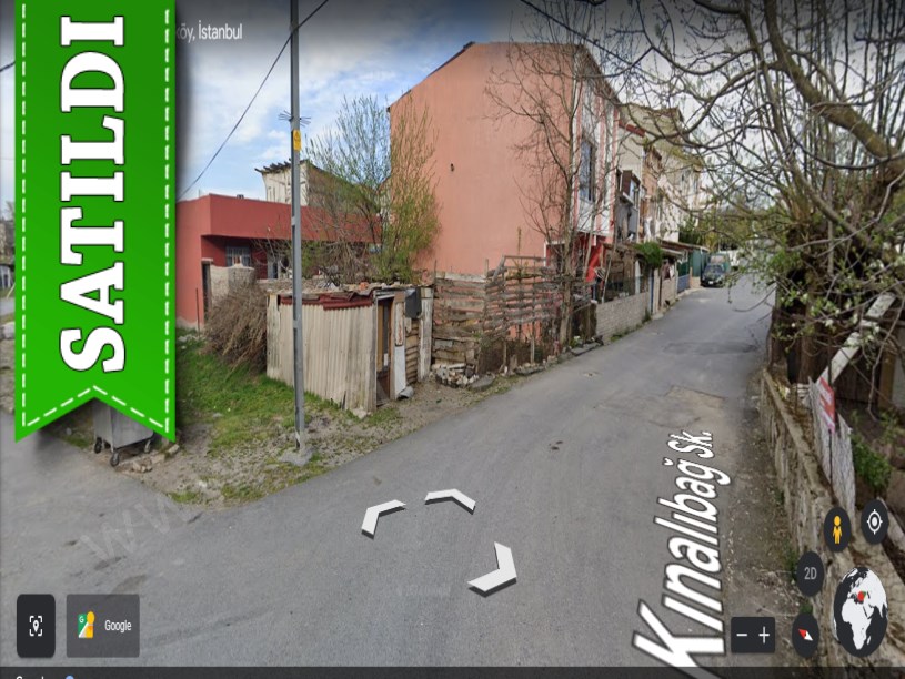 Arnavutköy İmrahorda Satılık Arsa , 290 M2 Merkezde Evlerin Yakını Yolu Var