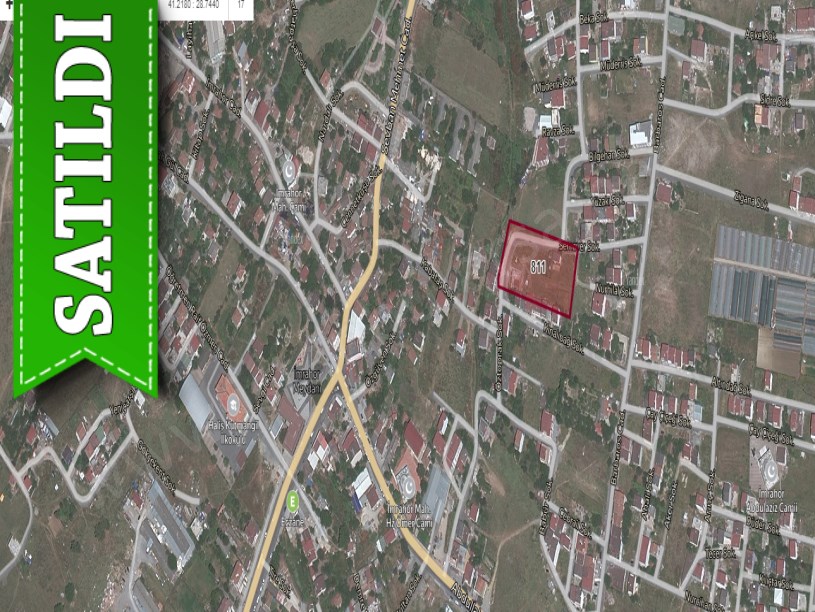 Arnavutköy İmrahorda Satılık Arsa , 290 M2 Merkezde Evlerin Yakını Yolu Var