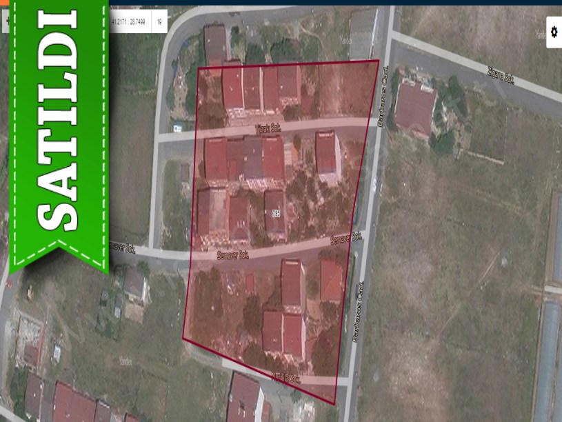 Arnavutköy İmrahorda Satılık Arsa , 276 M2 Cadde Cephe Hisseli