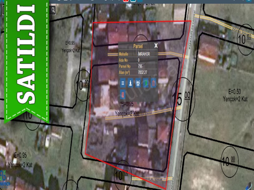 Arnavutköy İmrahorda Satılık Arsa , 276 M2 Cadde Cephe Hisseli
