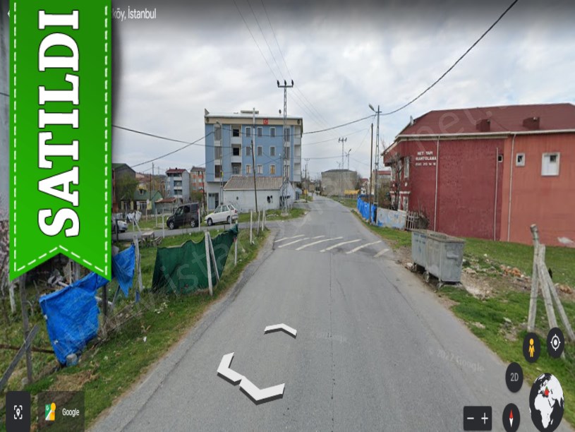 Arnavutköy İmrahorda Satılık Arsa , 276 M2 Cadde Cephe Hisseli