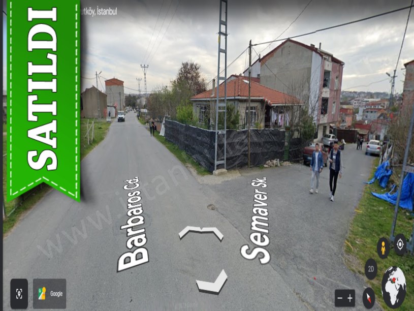 Arnavutköy İmrahorda Satılık Arsa , 276 M2 Cadde Cephe Hisseli