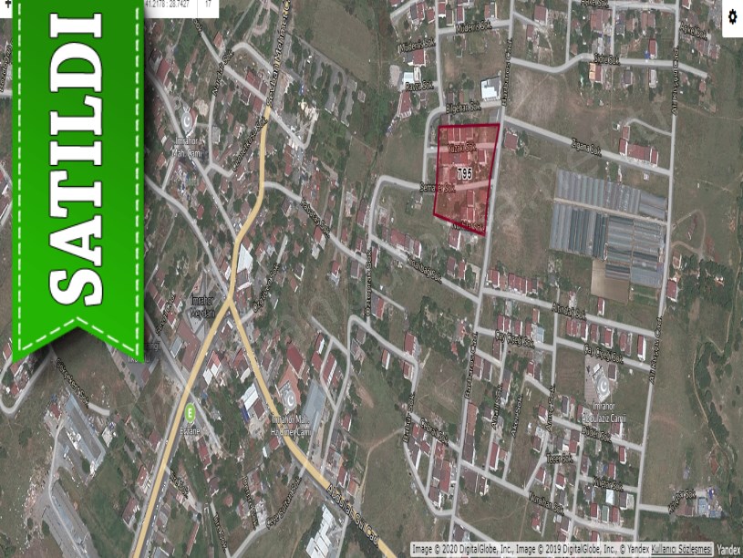 Arnavutköy İmrahorda Satılık Arsa , 276 M2 Cadde Cephe Hisseli