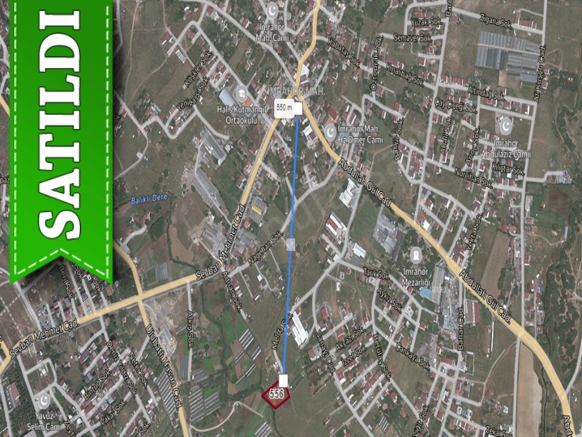 Arnavutköy İmrahorda Satılık Arsa , 259 M2 Hisseli Yolu Var
