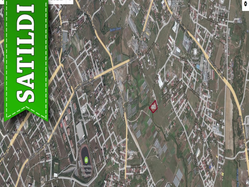 Arnavutköy İmrahorda Satılık Arsa , 259 M2 Hisseli Yolu Var
