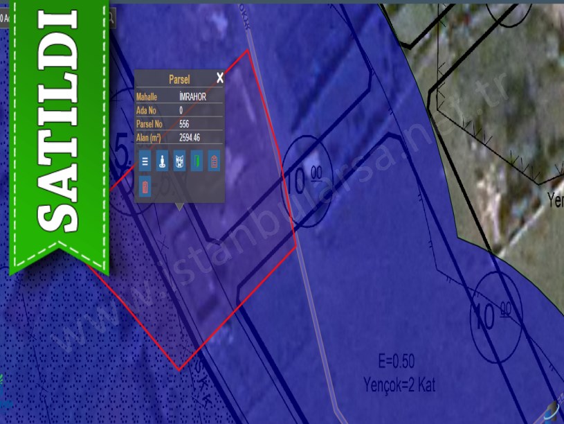 Arnavutköy İmrahorda Satılık Arsa , 259 M2 Hisseli Yolu Var