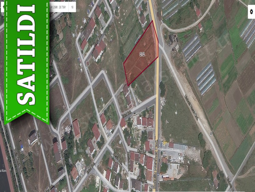 Arnavutköy İmrahorda Satılık Arsa , 250 M2 Cadde Cephe Hisseli 