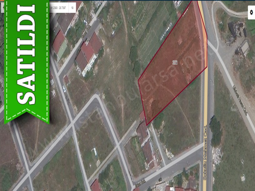 Arnavutköy İmrahorda Satılık Arsa , 250 M2 Cadde Cephe Hisseli 
