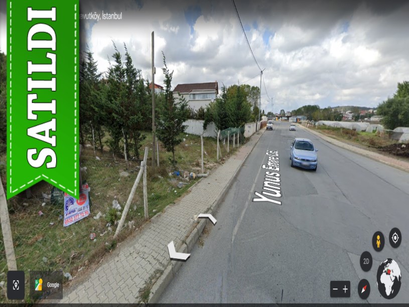 Arnavutköy İmrahorda Satılık Arsa , 250 M2 Cadde Cephe Hisseli 