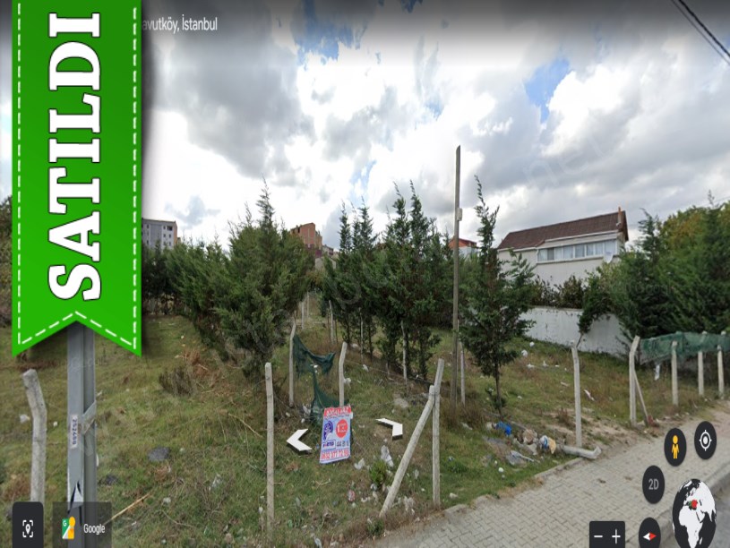 Arnavutköy İmrahorda Satılık Arsa , 250 M2 Cadde Cephe Hisseli 