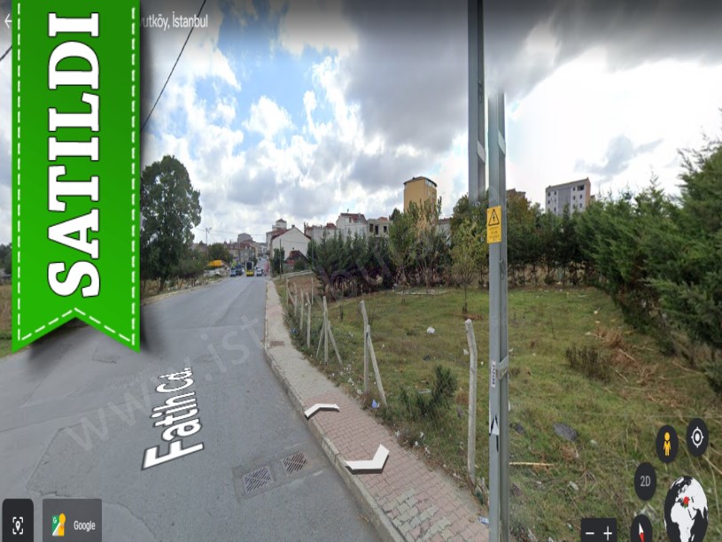 Arnavutköy İmrahorda Satılık Arsa , 250 M2 Cadde Cephe Hisseli 