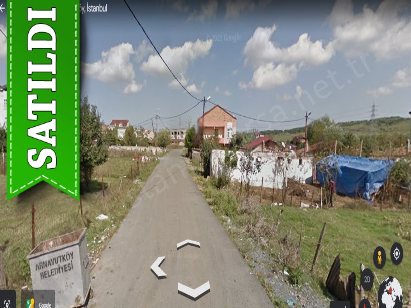 Arnavutköy İmrahorda Satılık Arsa , 143 M2 Cadde Cephe Hisseli İmarlı 